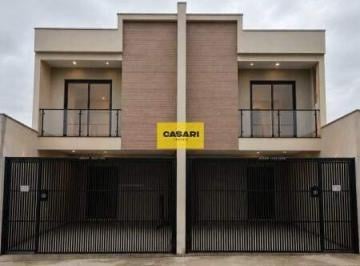 Casa · 176m² · 3 Quartos · 4 Vagas · Sobrado Novo à Venda com 3 Suítes e 4 Vagas no Bairro Assunção – São Bernardo do Campo