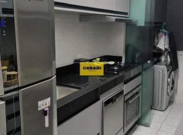 Apartamento · 59m² · 2 Quartos · 1 Vaga · Apartamento à Venda com 2 Dormitórios e Lazer no Bairro Assunção – São Bernardo do Campo