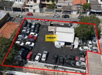 Terreno · 961m² · 10 Vagas · Terreno para Incorporação no Rudge Ramos – 960m² com Zoneamento ZUD 1 e 37,7m de Testada