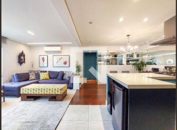 Apartamento · 100m² · 3 Quartos · 2 Vagas · Apartamento para Aluguel - Brooklin, 3 Quartos, 100 m2 - São Paulo