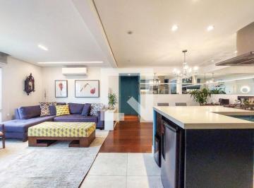 Apartamento · 100m² · 3 Quartos · 2 Vagas · Apartamento para Aluguel - Brooklin, 3 Quartos, 100 m2 - São Paulo
