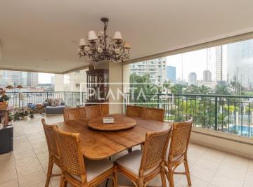 1 · Apartamento com 205 m², 4 quartos sendo 4 suítes à venda no bairro Brooklin.