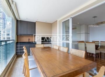 1 · Apartamento com 168 m², 3 quartos sendo 3 suítes à venda no bairro Brooklin.