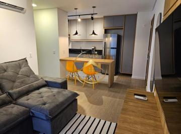 Apartamento · 51m² · 1 Quarto · 2 Vagas · Apartamento para alugar em Cambuí de 51.00m² com 1 Quarto, 1 Suite e 2 Garagens