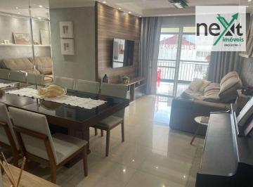 Apartamento · 91m² · 3 Quartos · 2 Vagas · Apartamento para venda em Vila Prudente (zona Leste) de 91.00m² com 3 Quartos, 1 Suite e 2 Garagens