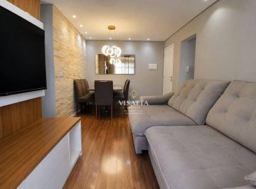 Apartamento · 70m² · 3 Quartos · 1 Vaga · Apartamento para venda em Granja Viana de 70.00m² com 3 Quartos, 1 Suite e 1 Garagem