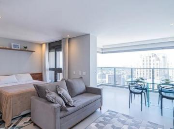 Apartamento · 44m² · 1 Quarto · 1 Vaga · Apartamento para venda em Itaim Bibi de 44.00m² com 1 Quarto, 1 Suite e 1 Garagem