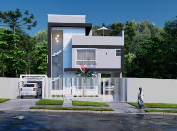 Casa · 120m² · 3 Quartos · Sobrado para venda em Bairro Uberaba de 120.00m² com 3 Quartos e 1 Suite