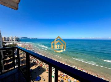 e8a0f157bb6e8ea05a47e823e06de7e6e57befdf · Apartamento com 4 dormitórios à venda por R$ 1.700.000 - Praia das Pitangueiras Frente Mar - Guarujá