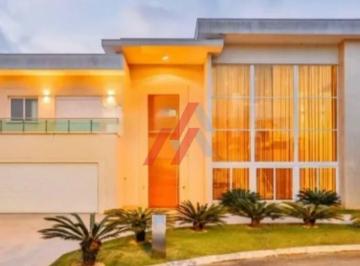 Foto 01 · Casa de Luxo em Condomínio à Venda em Tamboré, Santana de Parnaíba-SP: 5 Quartos, 5 Suítes, 4 Salas,