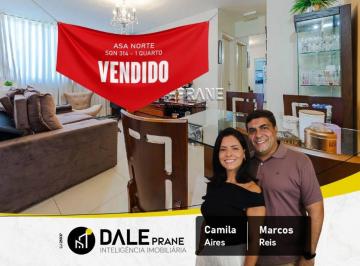 Apartamento de 1 quarto, Brasília · SQN 314 - ANDAR ALTO VISTA LIVRE