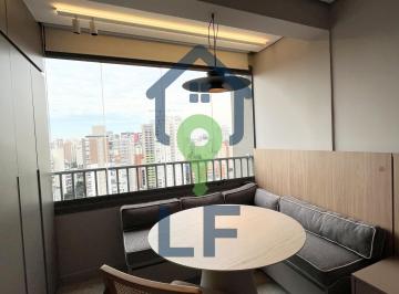 Apartamento · 27m² · 1 Quarto - Fabricio Nishiyama Campanille · STUDIO MOBILIADO - VILA OLÍMPIA - A 1 QUADRA DO INSPER E DA FARIA LIMA