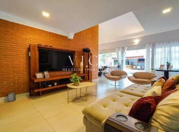 Casa · 560m² · 4 Quartos · 5 Vagas · Alphaville|Resid 02 |Casa mobiliada 3 dorms, piscina | R$25.000 Aluguel