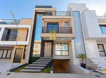 Casa · 217m² · 3 Quartos · 4 Vagas · Sobrado de Condomínio com 3 Suítes e 4 Vagas no Pinheirinho (Curitiba)