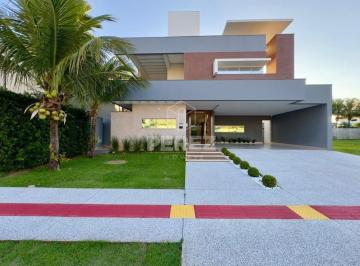 Casa · 340m² · 4 Quartos · 6 Vagas · Sobrado no Condomínio Residencial Damha I
