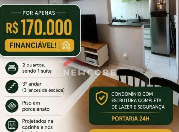 Apartamento · 45m² · 2 Quartos · 1 Vaga · Apartamento em Rua das Embarcações - Nova Parnamirim - Parnamirim/RN