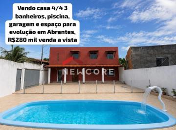 Casa · 380m² · 4 Quartos · 3 Vagas · Casa em Rua Castro Alves - Nova Abrantes (Abrantes) - Camaçari/BA