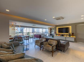 6a3191af-9faf-4603-8ba8-f8bc9736337f · Apartamento para venda em Brooklin com 3 quartos, sendo 3 suítes, 213m²