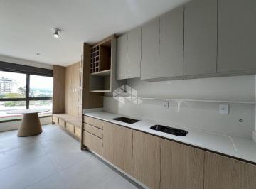 Apartamento · 32m² · 1 Quarto · 1 Vaga · Apartamento semi mobiliado de 1 Quarto com Garagem e Lazer Completo no Estreito - Florianópolis