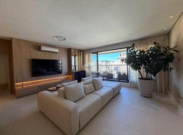 Apartamento · 141m² · 3 Quartos · 2 Vagas · Apartamento de Alto Padrão com 3 Suítes e 142 m² no D/Yard Home Design - Centro de Florianópolis