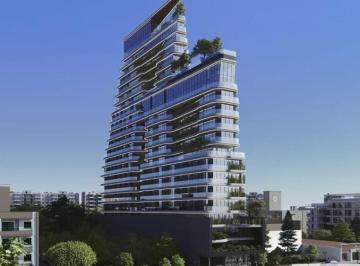Apartamento · 21m² · 1 Quarto · Studio com sacada - Ed Yacht Tower - Bairro Água verde