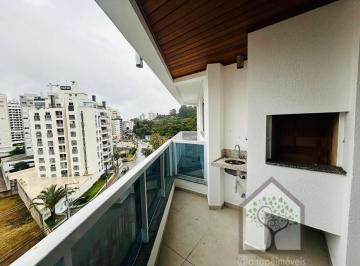 Apartamento · 93m² · 3 Quartos · 2 Vagas · Res. Maria Fernanda - Cobertura Duplex à Venda no Itacorubi em Florianópolis