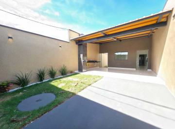 Casa · 115m² · 3 Quartos · 3 Vagas · Casa a venda no setor Conde dos Arcos – Aparecida de Goiânia/GO