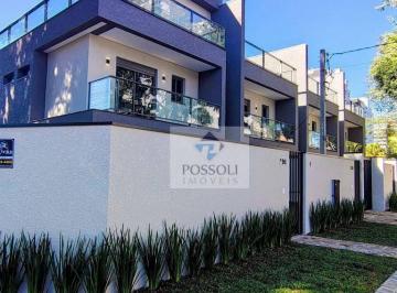 1a5b1fc289fb414b837ff1c870d8bc1763003fd1 · Sobrado com 03 dormitórios à venda, 160,00 m² por R$ 979.000 - Boa Vista - Curitiba/PR