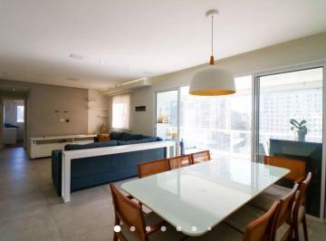 Sala · Apartamento à venda com 116m² no Brooklin, 3 quartos e 2 vagas