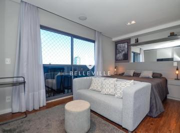Apartamento · 35m² · 1 Quarto · MORE OU INVISTA NO THE FIVE — SOFISTICAÇÃO, PRATIC