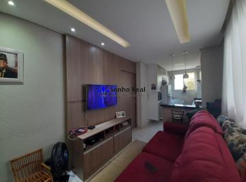 Apartamento · 46m² · 2 Quartos · 1 Vaga · Apartamento 2 dormitórios- Campestre Piracicaba