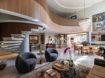 Casa · 473m² · 4 Quartos · 4 Vagas · Casa de Condomínio para venda em Jardim Botânico de 473.00m² com 4 Quartos, 4 Suites e 4 Garagens