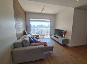 29b3c045a38634156bae6117e5d2433adfe70186 · Apartamento com 2 dormitórios à venda, 63 m² por R$ 900.000,00 - Brooklin Paulista - São Paulo/SP