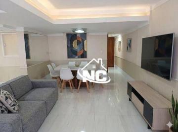981e6a51ae9b2f3bbaa4807f2249687648bdd615 · Apartamento com 3 quartos à venda, 120 m² por R$ 970.000 - Ingá - Niterói/RJ