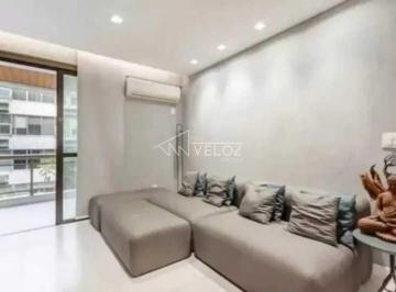 Apartamento · 85m² · 2 Quartos · 1 Vaga · Apartamento : Padrão / Residencial / Leblon