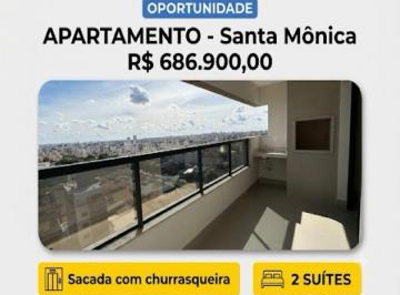 Apartamento de 3 quartos, Uberlândia · Apartamento com 3 quartos sendo 2 suítes a venda Bairro Santa Mônica