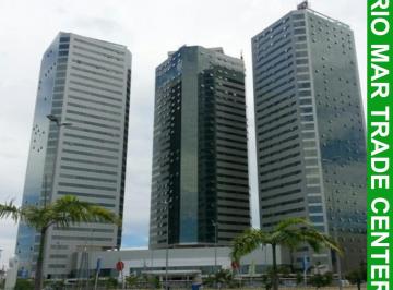 Comercial · 322m² · 8 Vagas · Sala Comercial de Alto Padrão no Empresarial Rio Mar Trade Center - Venda ou Locação no Pina, Recife
