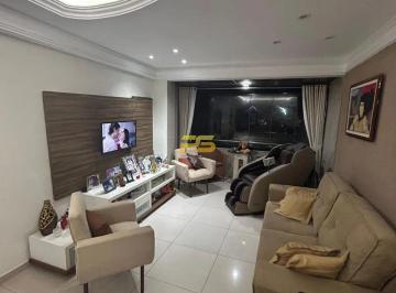 Apartamento · 130m² · 3 Quartos · 2 Vagas · Apartamento 130m² 3 quartos sendo 2 suítes no Jardim Oceania à Venda