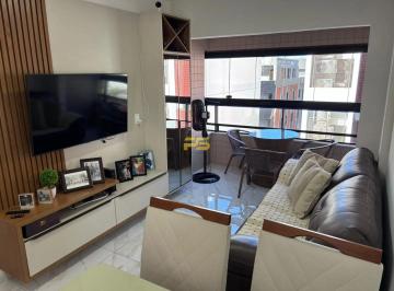 Apartamento · 65m² · 2 Quartos · 1 Vaga · Apartamento 65m² 2 quartos sendo 1 suíte no Cabo Branco à Venda