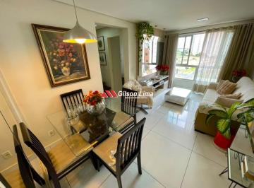 Apartamento de 2 quartos, Águas Claras · RUA 25 SAGRES 60 m2 - 2 Quartos ( 1 SUÍTE ) - Amplo - Armários - Lazer - Águas Claras
