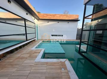 Casa · 400m² · 4 Quartos · 6 Vagas · Casa á venda com 4 suítes - Condomínio Residencial Villa Dumont