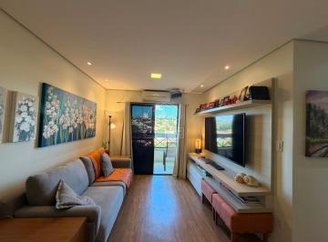 Sala de estar · Luxuoso apartamento à venda no Jardim Margarida, em Campinas/SP