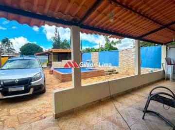 Casa de 3 quartos, Gama · CASA PONTE ALTA NORTE - Lote 760 m2 - 3 Quartos - Área de lazer e gourmet - Condomínio