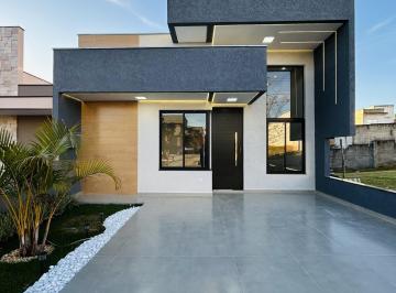 Casa · 106m² · 3 Quartos · 2 Vagas · Casa com 3 dormitórios à venda, 106m por R$775.000,00 - Condomínio Villaggio Ipa