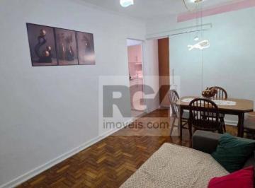 ab86ab890d5266e46d834814277cf259a47e99ab · Apartamento com 1 dormitório para alugar, 44 m² por R$ 3.700,00/mês - Ponta da Praia - Santos/SP