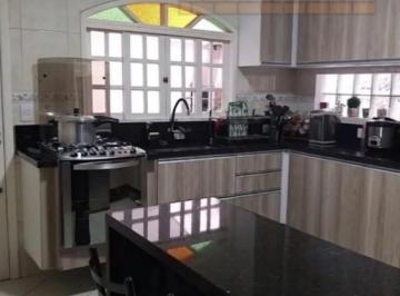 Foto 02 · Casa à venda em Taboão da Serra-SP, Parque Monte Alegre: 3 quartos, 2 salas, 2 banheiros, 2 vagas, 9