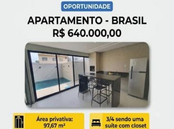 Apartamento de 3 quartos, Uberlândia · Apartamento novo à venda no bairro Brasil em Uberlândia.