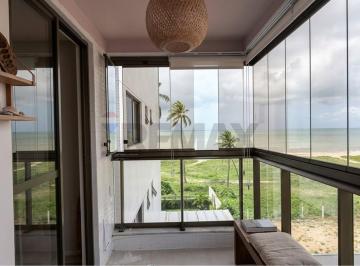 Apartamento · 67m² · 2 Quartos · ALUGUEL DE FLAT PÉ NA AREIA UNIQUE BESSA RESIDENCIA - JARDIM OCEANIA/JOÃO PESSOA