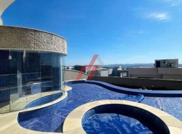 Foto 02 · Casa em Condomínio de Luxo em Alphaville, Santana de Parnaíba-SP: 5 quartos, 5 suítes, 3 salas, 8 ba