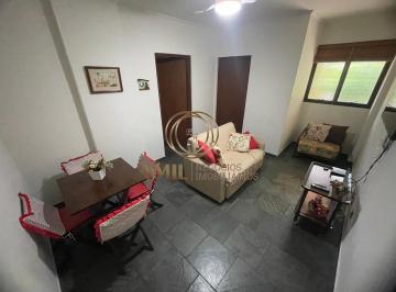 Foto 01 · RA AMIL vende Apartamento mobiliado, 1 quarto, 73 m², Condomínio, Praia da Enseada, Ubatuba-SP.